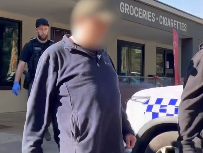 Police have arrested two 19-year-olds for allegedly recruiting more than 20 children to commit cigarette burglaries and armed robberies across Melbourne. The two men were arrested Wednesday morning. Police also arrested two men who were allegedly on-selling the stolen cigarettes. The whole network is accused of stealing more than $2 million worth of cigarettes and cash. Picture: Victoria Police