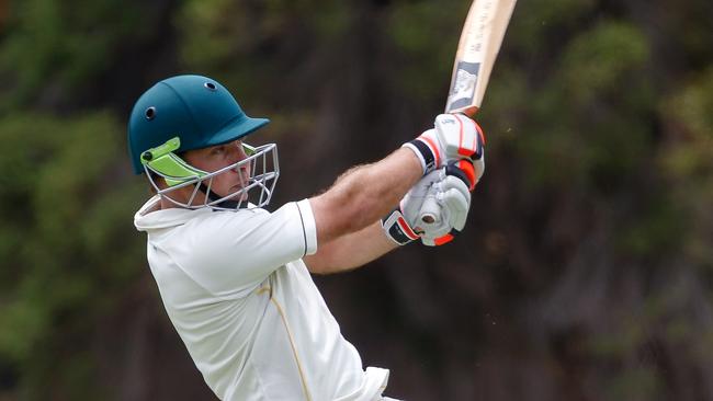 Bentleigh ANA dasher Tim Scott opened the season with a blistering innings of 174.