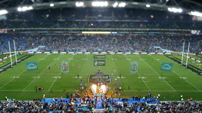 Queensland and NSW go head to head one more time to determine State of Origin.