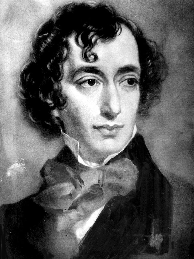 A young Benjamin Disraeli