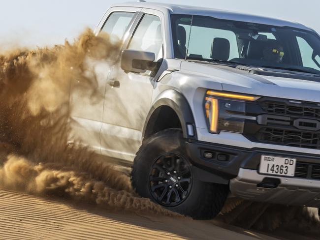 2025 Ford F-150 Raptor. Photo: Supplied