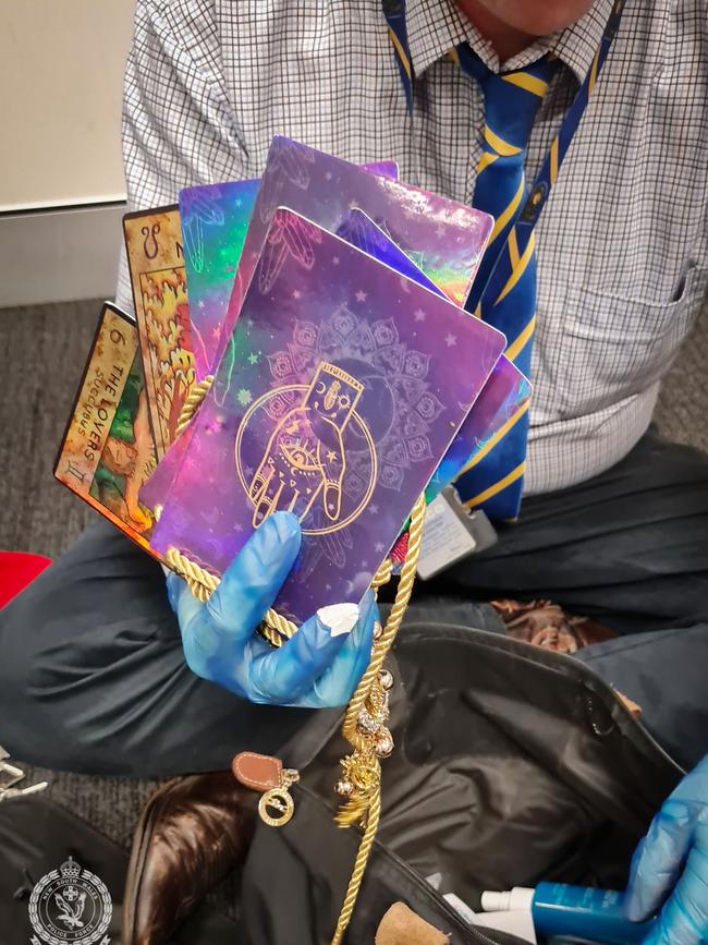 NSW Police claim a group of people committed frauds by claiming to be psychics. Picture: NSW Police