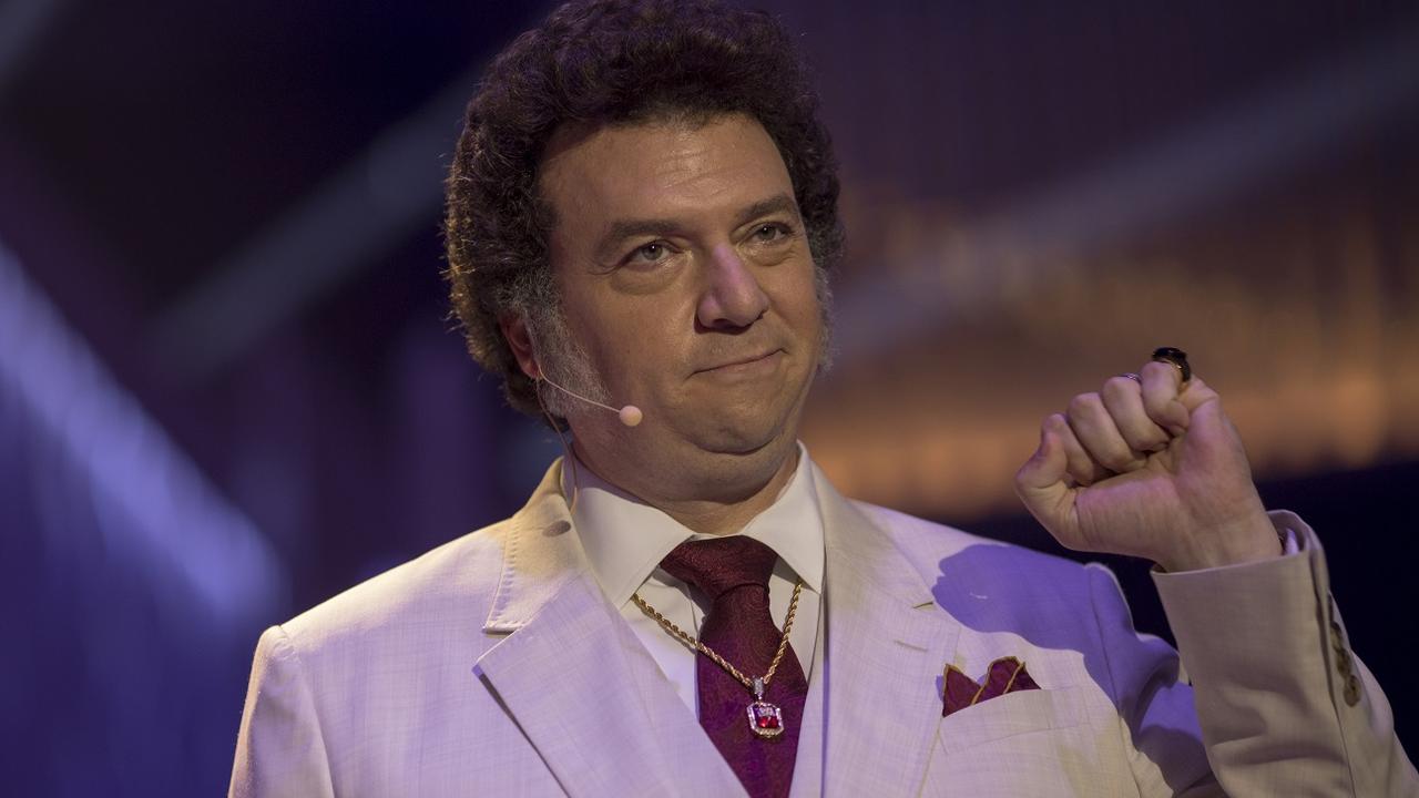 Danny McBride created, wrote and starred in The Righteous Gemstones
