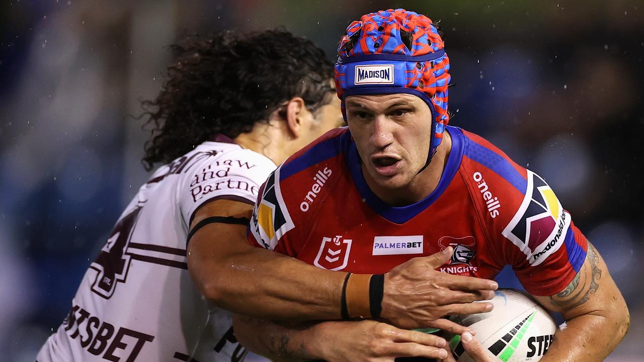 Is Kalyn Ponga halfway out the door at Newcastle? (Photo by Cameron Spencer/Getty Images)