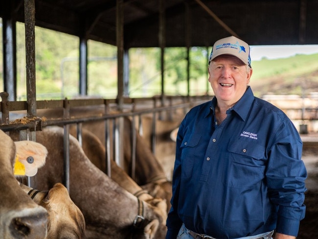 Dairy farmer and President of eastAUSmilk, Joe Bradley said more work needs to be done for rural Queensland farmers. Photo: eastAUSmilk