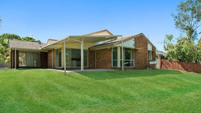 This house at 32 Riverside Drive, Currumbin Waters, fetched $1.085 million at auction on the weekend.