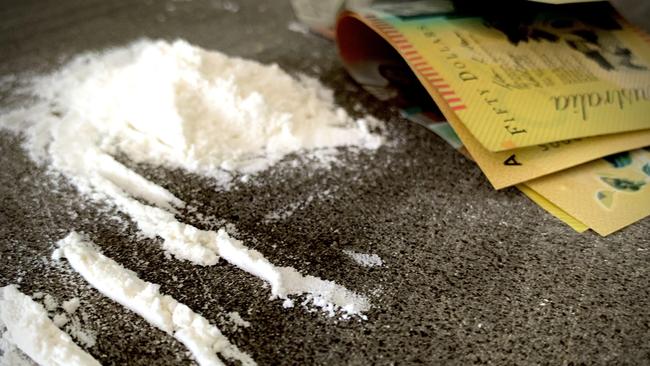 A Central Queensland mine worker was caught with cocaine at a buck’s party at Maroochydore. Generic image.