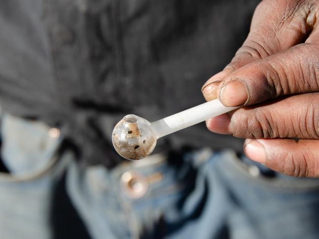 Dwane Harding injected two teenage girls with meth.