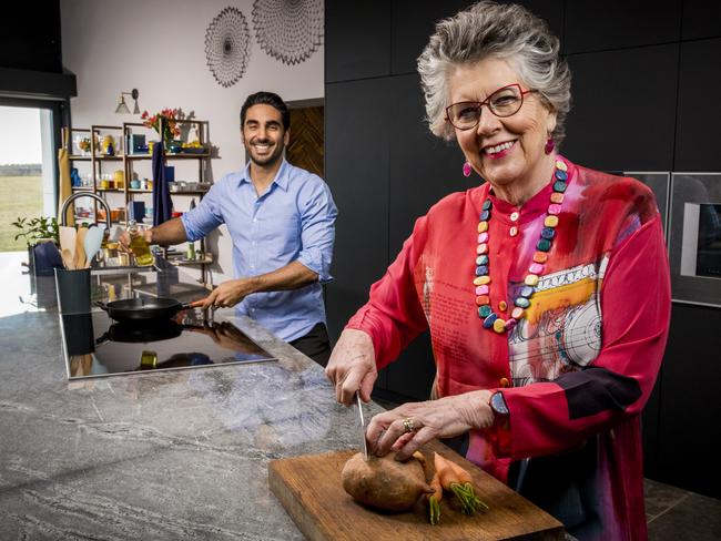 Prue Leith & Rupy Aujla are here to save your budget and save the planet.