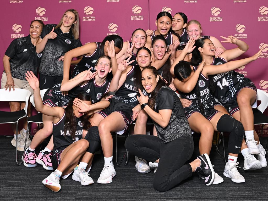 Marsden State High's girls team will be wildcard entrants in the Championship division at the Basketball Australia Schools Championships on the Gold Coast.