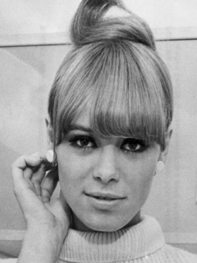 … and as a 1960s pop starlet.