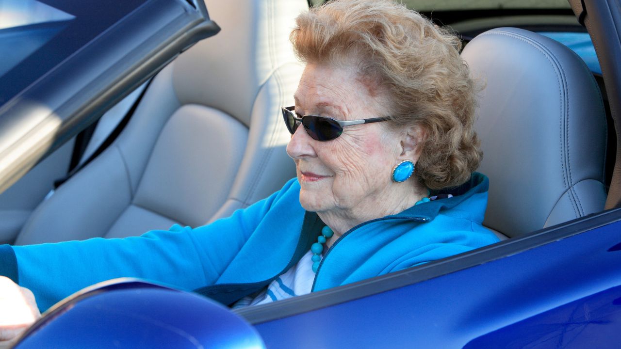 Grandma knows her retirement is for a good time, not necessarily a long time. Source: iStock