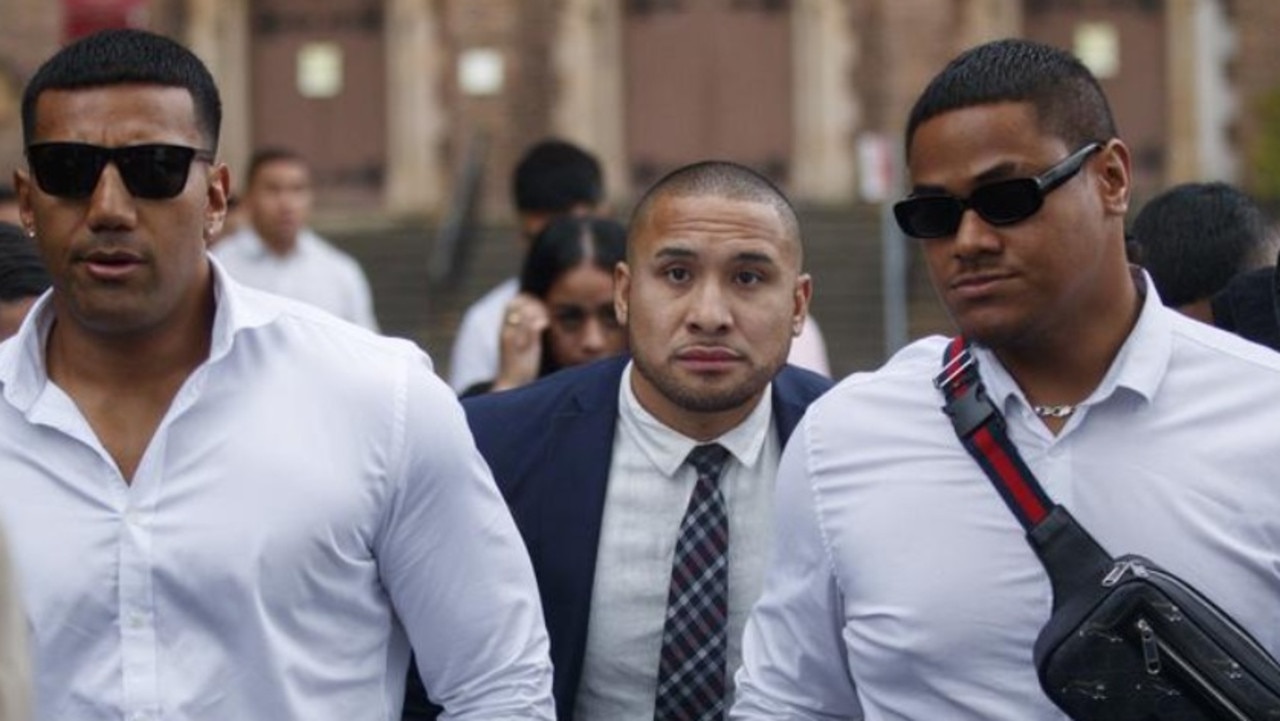 Jamil Hopoate (middle) was sentenced over his role in a 514kg drug shipment. Picture: NCA NewsWire / David Swift