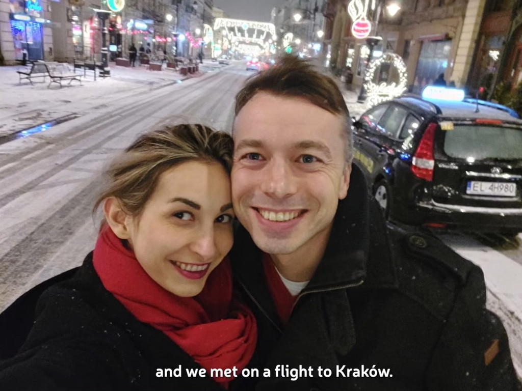 It’s why the pilot wanted to propose on the same flight. Picture: Facebook/LOT Polish Airlines