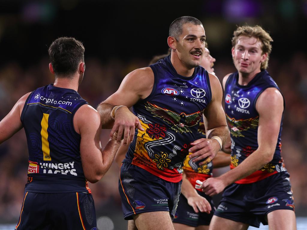 Adelaide won by 99 points on Sunday. Picture: Getty Images