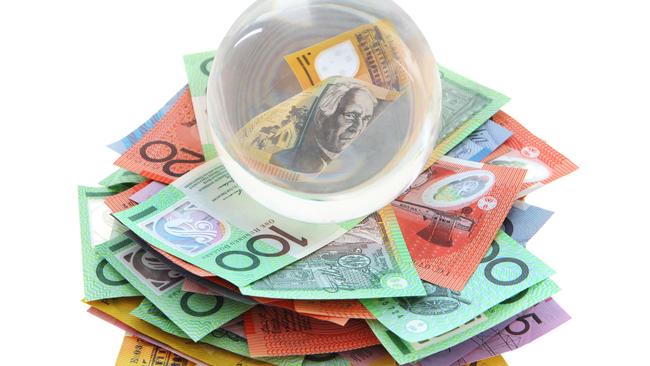 Predicting the future of cash is difficult because it keeps hanging around. Picture: iStock