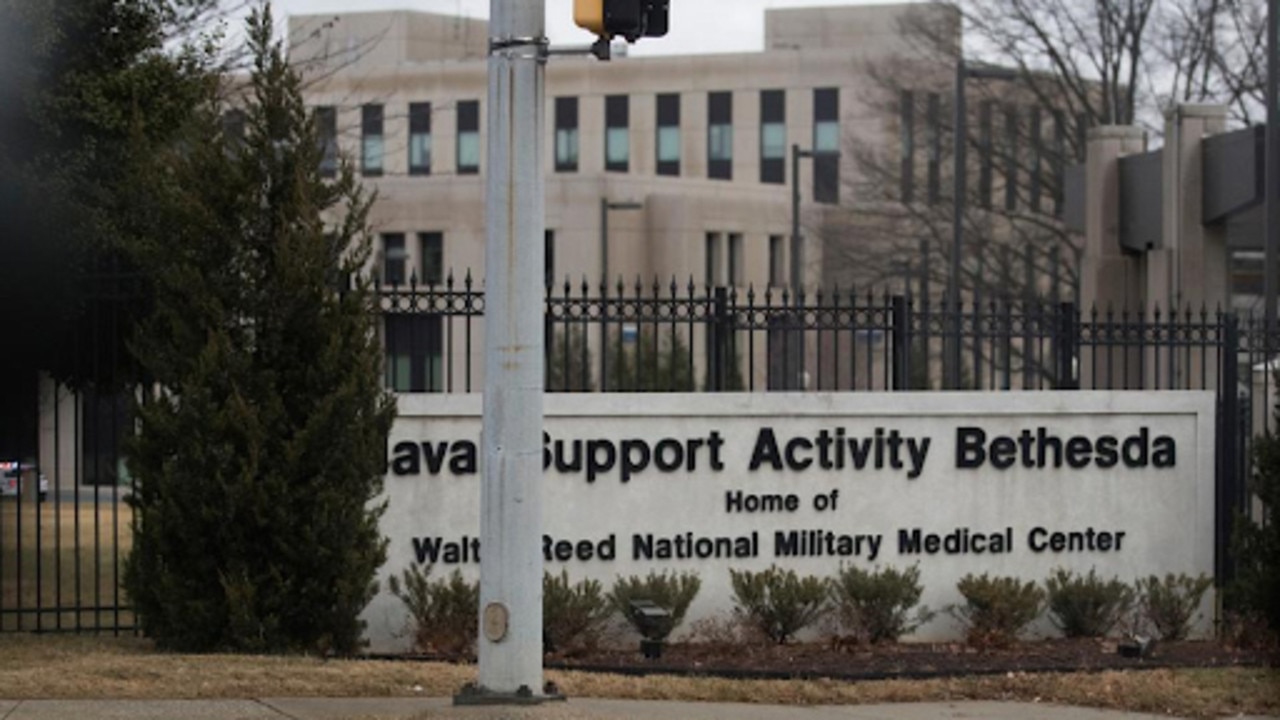 Walter Reed National Military Medical Centre, Bethesda.