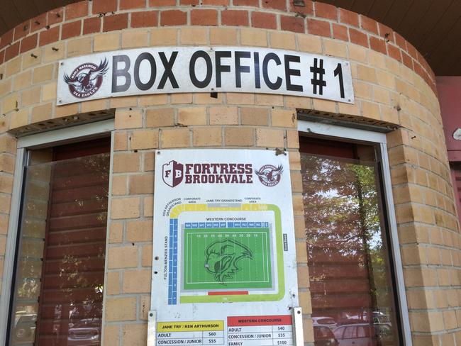 Brookvale Oval.