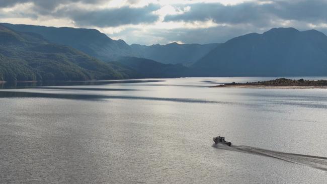 Tasmania’s scenery is showcased in Alone Australia, season three. Picture: Supplied