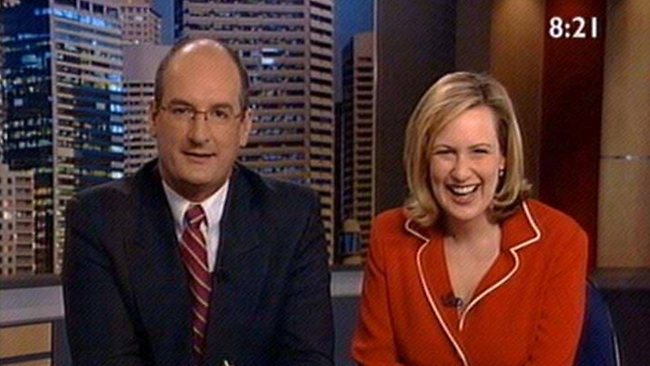 mel and kochie