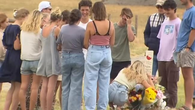 They described their friend as “caring, loving and passionate about basketball and his business studies”. Picture: 7NEWS