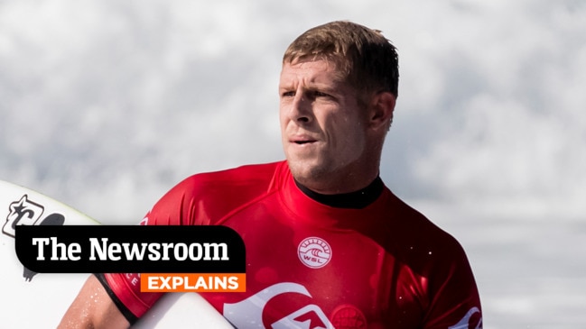 Mick Fanning: Horror Little Bay shark attack gave surf legend ‘flutters’