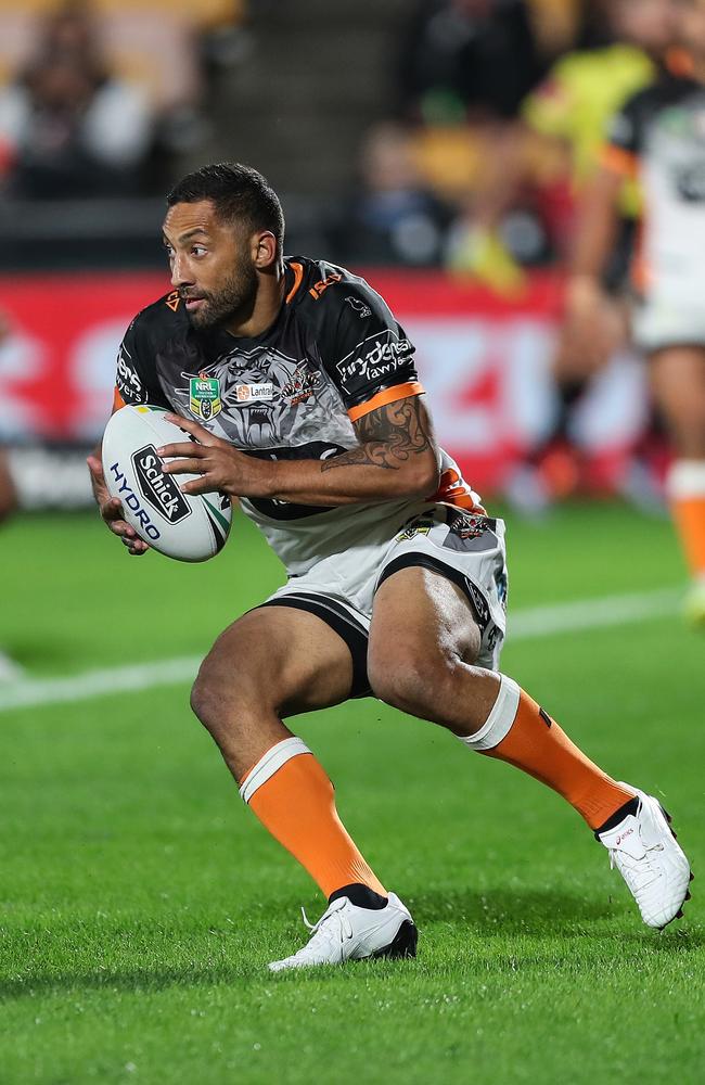 Benji Marshall had a tough night in New Zealand.