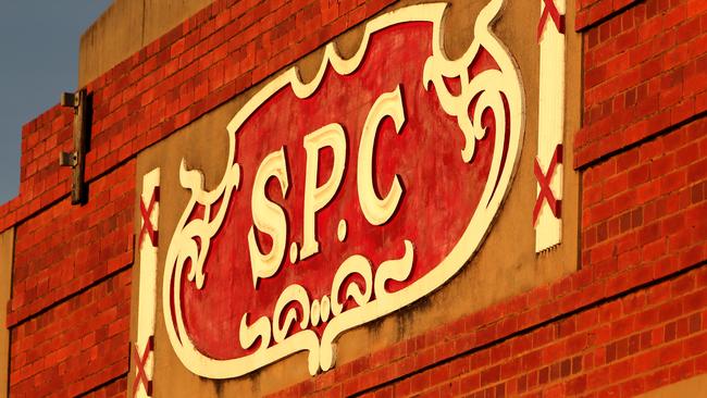 SPC owns some of Australia’s most iconic, heritage food brands including SPC, Ardmona, Goulburn Valley and ProVital. Picture: Stuart McEvoy