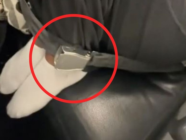 The hack has been praised online, but flight attendants are furious.