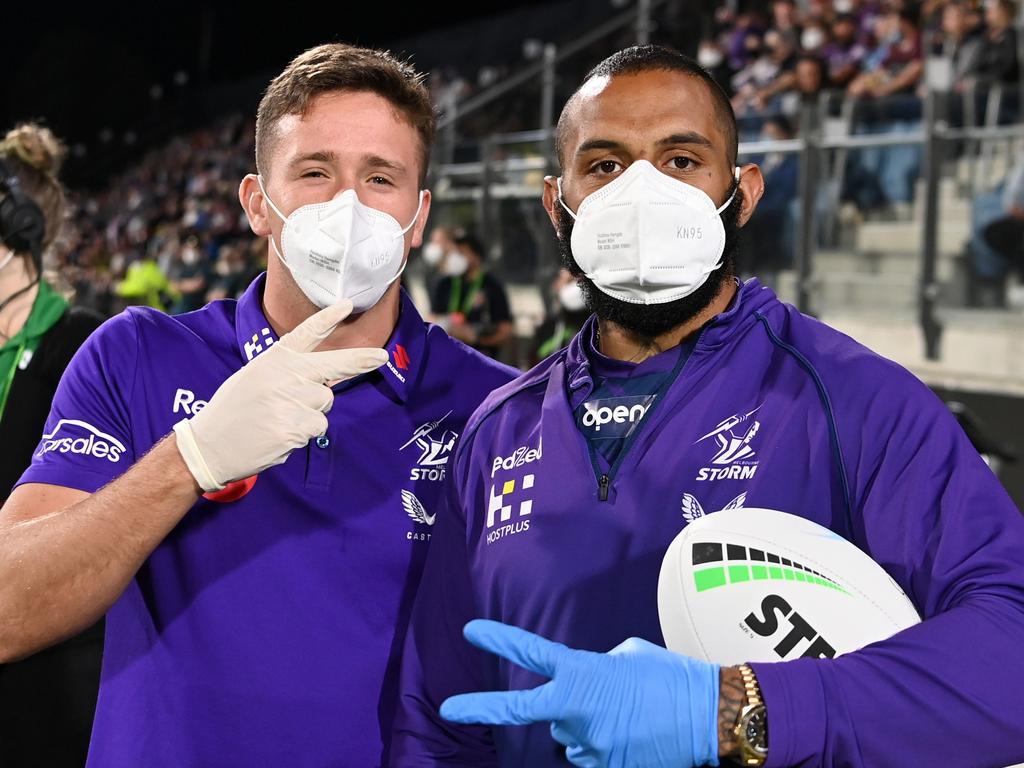 Josh Addo-Carr was relieved of his duties for being ‘too loud’.