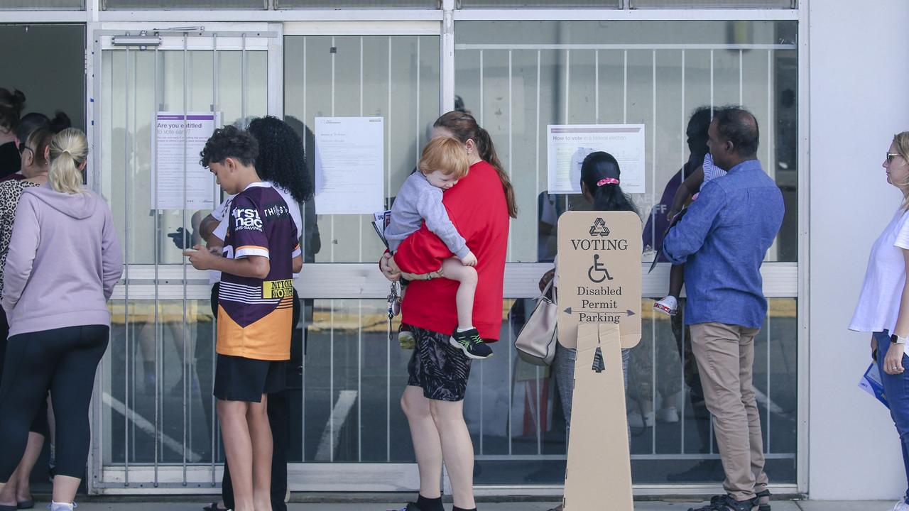 Warning to Aussies hitting polls today