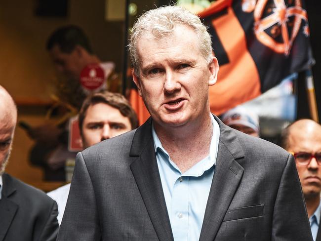 Tony Burke. Picture: NCA NewsWire/Flavio Brancaleone