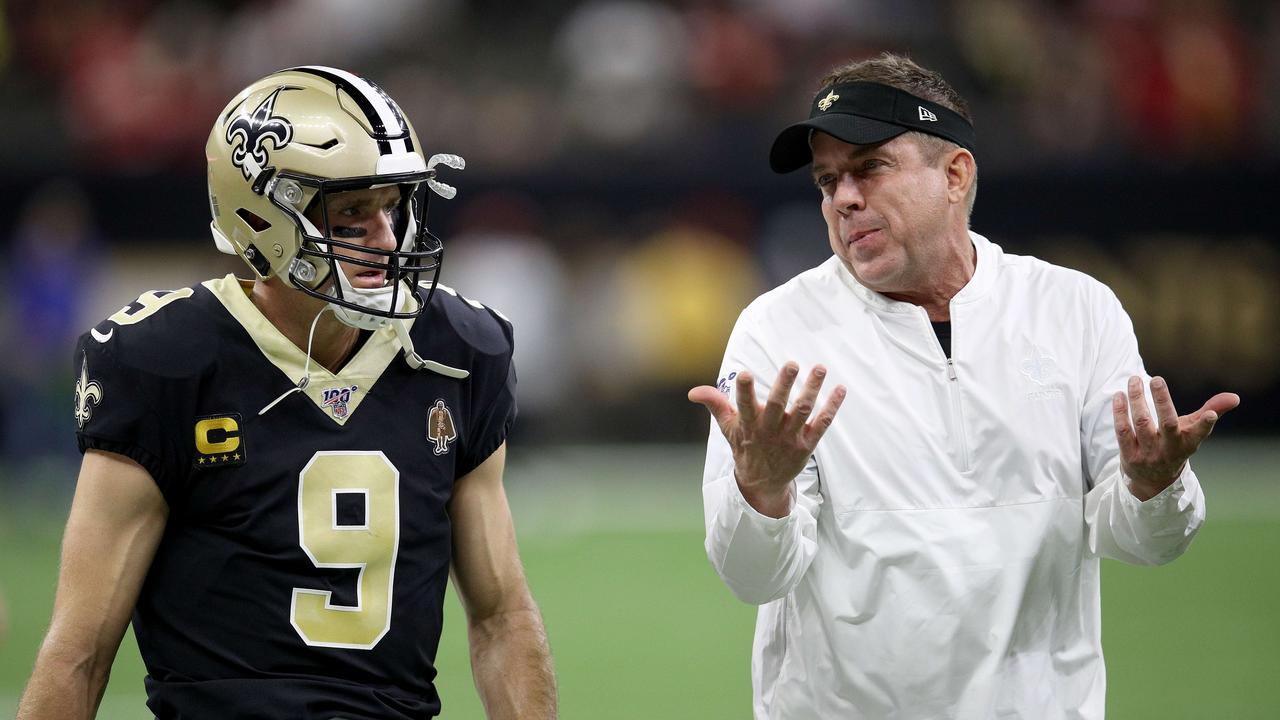 New Orleans Saints head coach Sean Payton was having plenty of fun in the 2020 NFL Draft.