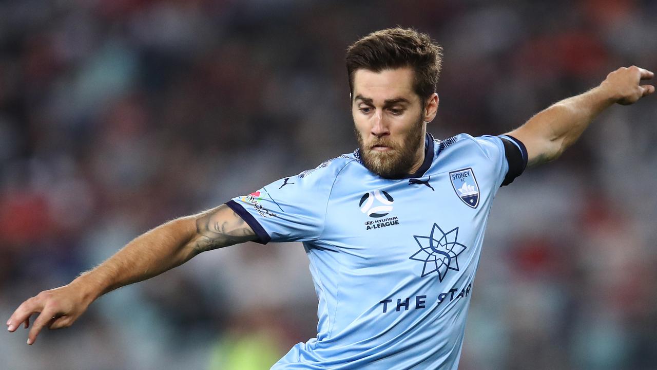 Josh Brillante has signed for Melbourne City