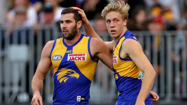 Jack Darling and Oscar Allen. Picture: Getty Images