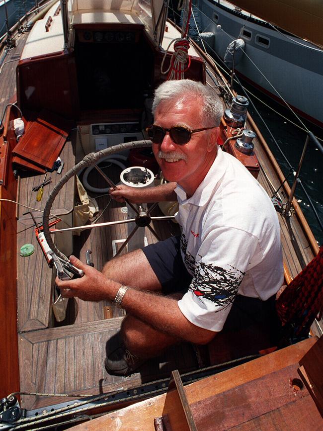 Westacott was an avid sailor.