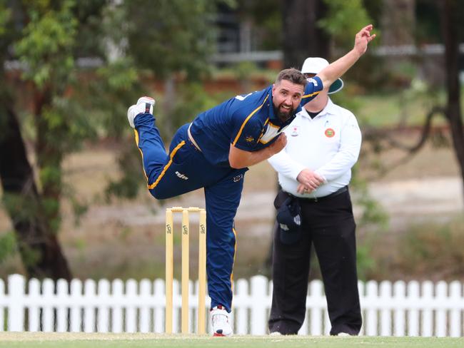 Coomera Hope Island all-rounder Phil Tunnicliffe. Picture: Jason O'Brien