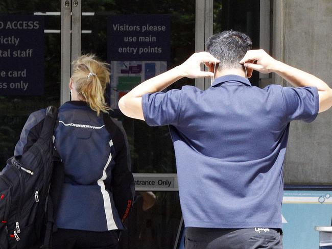 BRISBANE, AUSTRALIA - NewsWire Photos APRIL 2, 2021: General views of the Royal Brisbane Women's Hospital on Good Friday in Brisbane. Picture: NCA NewsWire / Tertius Pickard