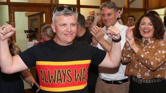 Darren Cheeseman was named as the parliamentary secretary for the Commonwealth Games in June last year. Picture: Mark Wilson