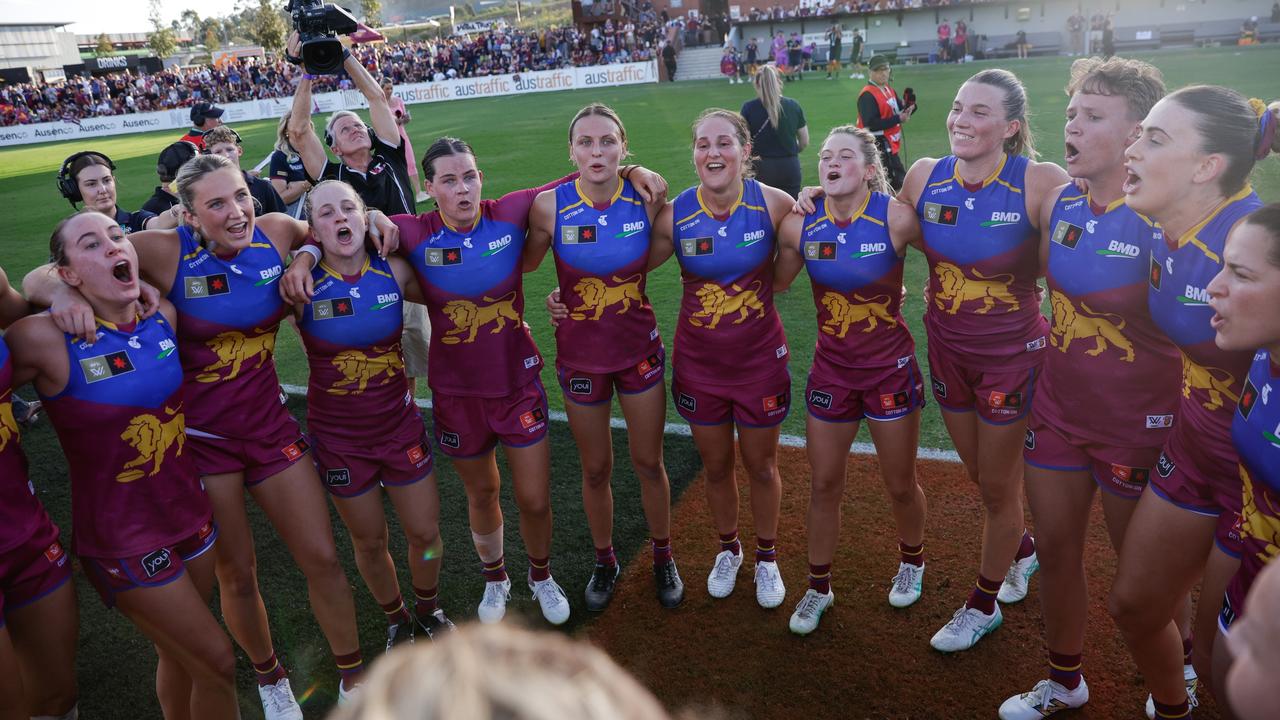 Lions’ dream weekend as rivals’ unbeaten run ended in dramatic fashion — Sunday AFLW wrap