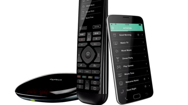 Logitech's Harmony Elite remote control can control up to 15 devices.