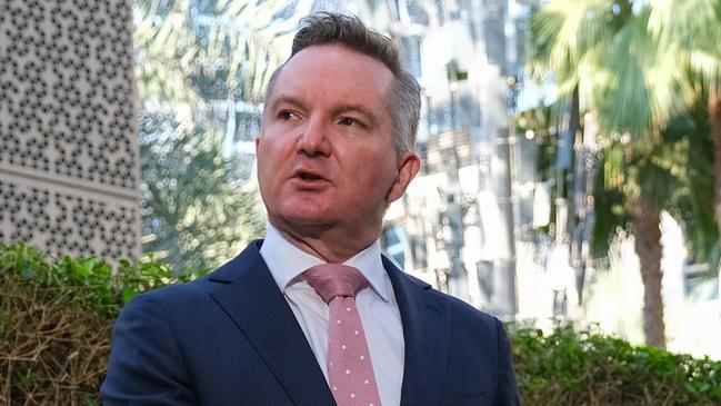 Energy Minister Chris Bowen has little sympathy for power companies crying poor. Picture: Jacquelin Magnay