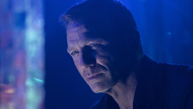 Daniel Craig in a scene from No Time To Die, his fifth and final outing as James Bond.