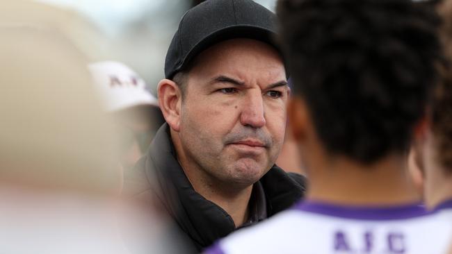 Altona coach Corey McCall. Picture: Local Legends Photography