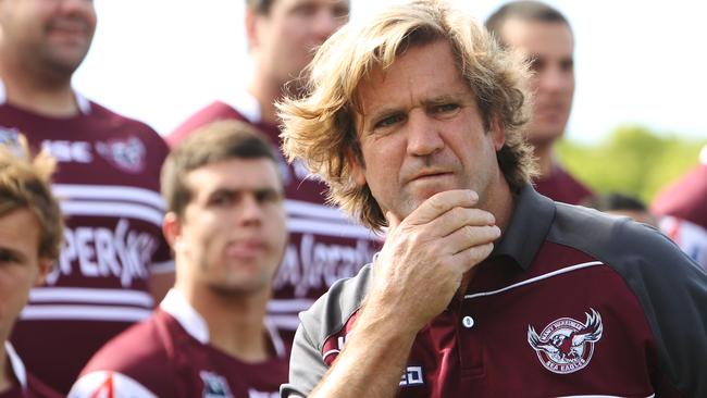 Hasler’s decision to leave after the 2011 grand final ripped the club apart.