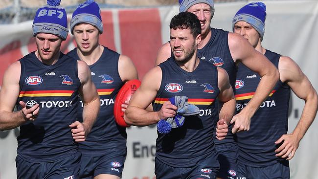 The Crows will fly to Sydney on Saturday to face Richmond in their rescheduled clash at Giants Stadium.