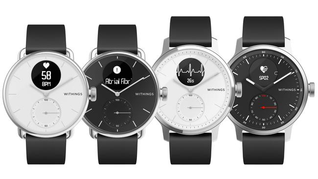 Withings ScanWatch will be available in Australia for $479.