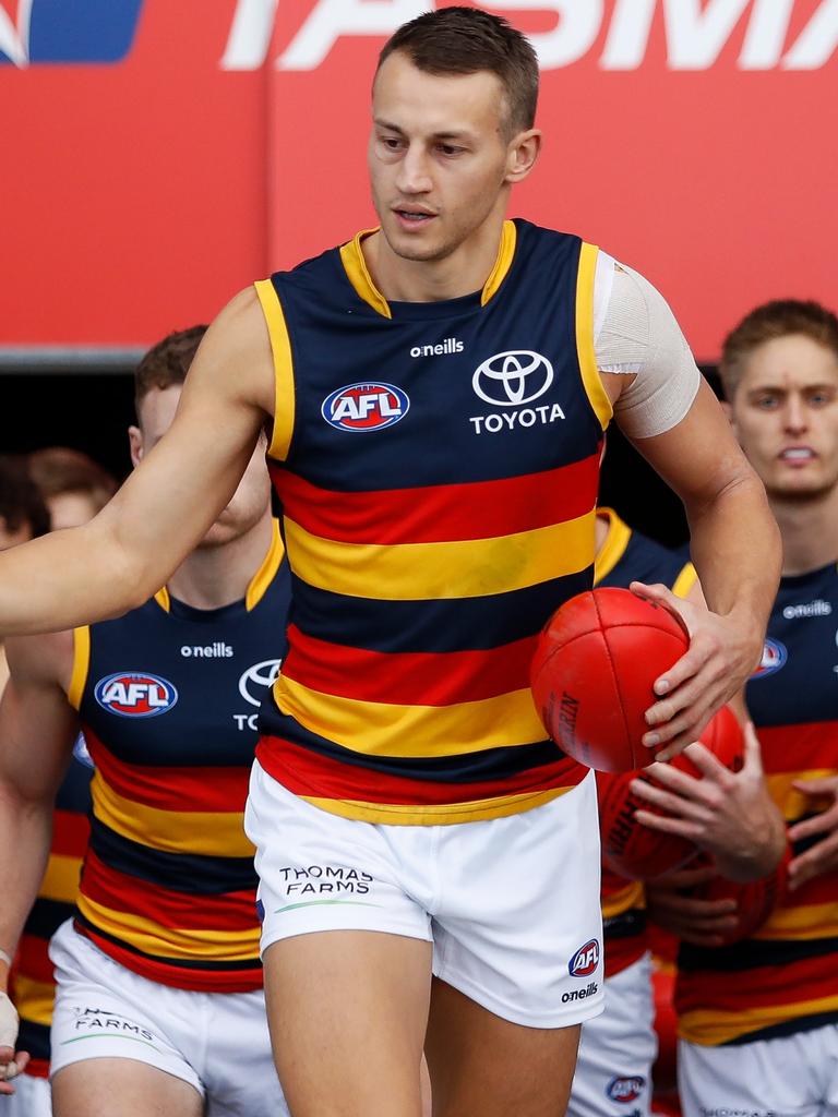 But what does it all mean for Tom Doedee? Picture: Dylan Burns/AFL Photos