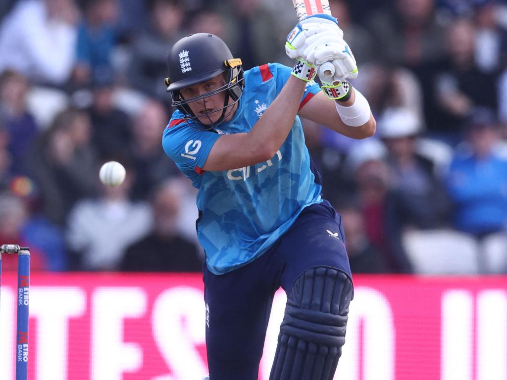 Jamie Smith batting at three is a gamble for England. Picture: Darren Staples / AFP