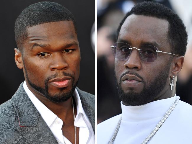 50 Cent and Diddy face off.